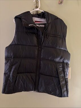 Pajar Black Quilted Puffer Vest